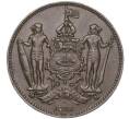 Монета 1 цент 1886 года Британское Северное Борнео (Артикул: K11-95111) — Фото №1