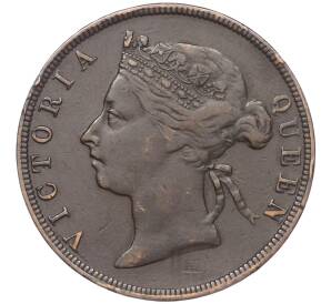 1 цент 1894 года Британский Гондурас