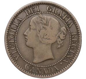 1 цент 1859 года Канада — Фото №2
