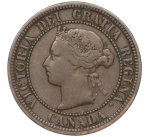 1 цент 1876 года Канада — Фото №2