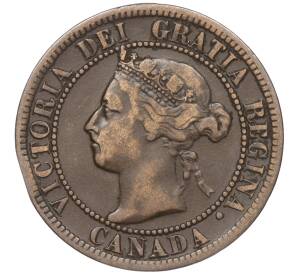 1 цент 1896 года Канада