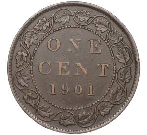 1 цент 1901 года Канада — Фото №1