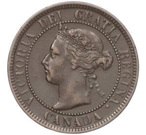 1 цент 1901 года Канада — Фото №2