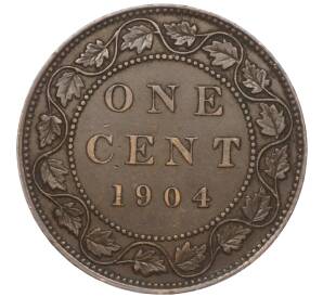 1 цент 1904 года Канада — Фото №1