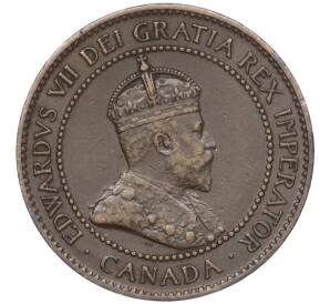 1 цент 1904 года Канада — Фото №2