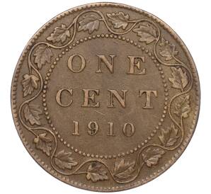 1 цент 1910 года Канада — Фото №1