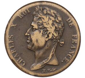 5 сантимов 1830 года Французские Колонии (Французская Вест-Индия) — Фото №2