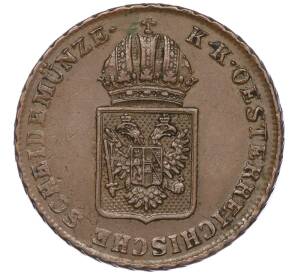 1 крейцер 1816 года А Австрия — Фото №2