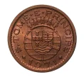 Монета 20 сентаво 1971 года Португальское Сан-Томе и Принсипи (Артикул M2-10149)