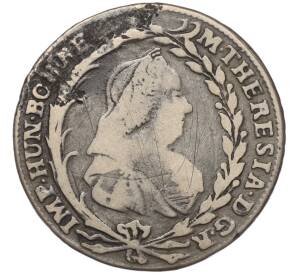 20 крейцеров 1774 года Трансильвания — Фото №2