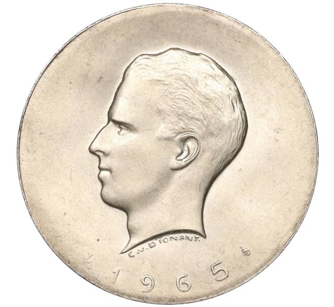 Жетон 1965 года Бельгия «1000-летие чеканки монет в Брюсселе» (Артикул K11-95142)