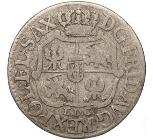 1/24 талера 1763 года Саксония — Фото №2