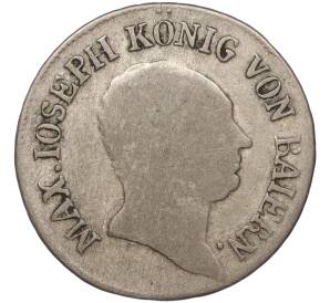 6 крейцеров 1816 года Бавария — Фото №2