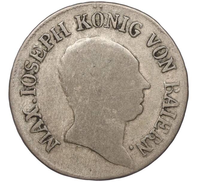 Монета 6 крейцеров 1816 года Бавария (Артикул: K11-95163) — Фото №2