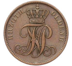 1 шварен 1858 года Ольденбург — Фото №2