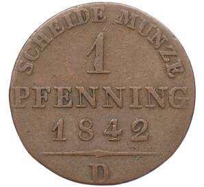 1 пфенниг 1842 года D Пруссия — Фото №1