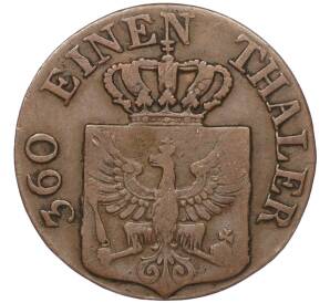 1 пфенниг 1842 года D Пруссия — Фото №2