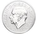 Монета 2 фунта 2023 года Великобритания «Легенда о Короле Артуре — Мэрлин» (Артикул M2-65394)