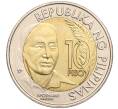 Монета 10 песо 2014 года Филиппины «150 лет со дня рождения Аполинарио Мабини» (Артикул K11-95312)