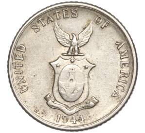 20 сентаво 1944 года D Филиппины (Администрация США) — Фото №2