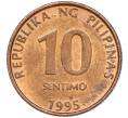Монета 10 сентимо 1995 года Филиппины (Артикул K11-95340)