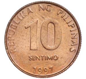 10 сентимо 1997 года Филиппины