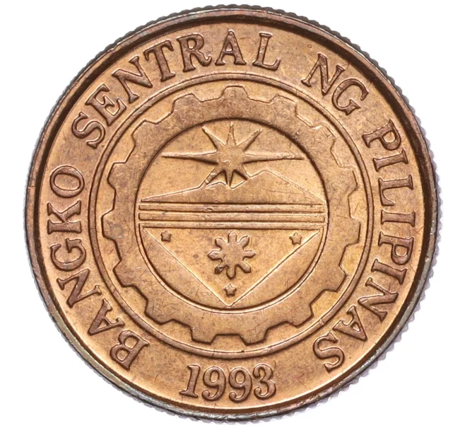 Монета 10 сентимо 1997 года Филиппины (Артикул K11-95342)