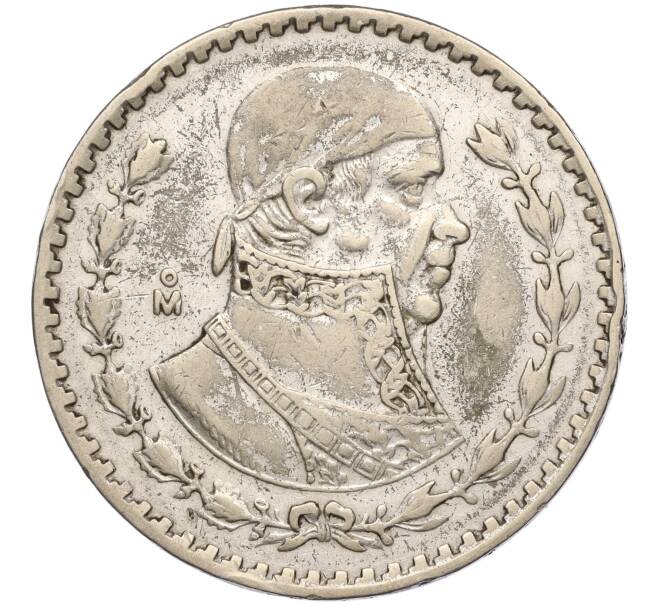 Монета 1 песо 1962 года Мексика (Артикул K11-95507)