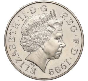 5 фунтов 1999 года Великобритания «Принцесса Диана» — Фото №2