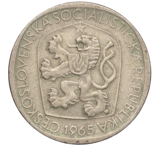 Монета 3 кроны 1965 года Чехословакия (Артикул K11-95533)