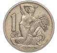 Монета 1 крона 1937 года Чехословакия (Артикул: K11-95562) — Фото №1