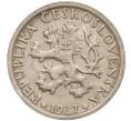Монета 1 крона 1937 года Чехословакия (Артикул: K11-95562) — Фото №2