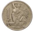 Монета 1 крона 1938 года Чехословакия (Артикул: K11-95564) — Фото №1