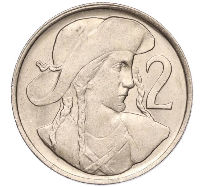 Монета 2 кроны 1948 года Чехословакия (Артикул: K11-95565) — Фото №1
