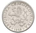 Монета 1 крона 1950 года Чехословакия (Артикул: K11-95573) — Фото №2