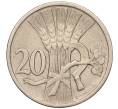 Монета 20 геллеров 1937 года Чехословакия (Артикул: K11-95606) — Фото №1