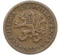 Монета 10 геллеров 1922 года Чехословакия (Артикул: K11-95619) — Фото №2