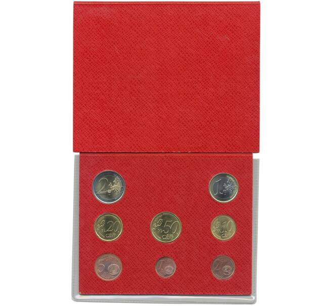 Годовой набор монет евро 2015 года Ватикан (Артикул M3-1163)