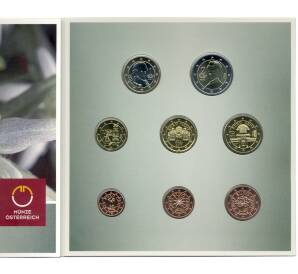 Годовой набор монет евро 2011 года Австрия