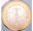 Монета 5 евро 2006 года Финляндия «Председательство Финляндии в ЕС» (в буклете) (Артикул M2-65469)