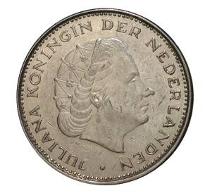 2 1/2 гульдена 1969 года — Фото №2