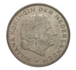 2 1/2 гульдена 1970 года — Фото №2