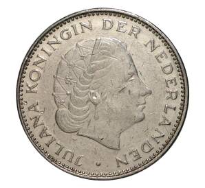 2 1/2 гульдена 1972 года — Фото №2