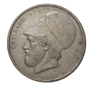 20 драхм 1980 года Греция — Фото №2