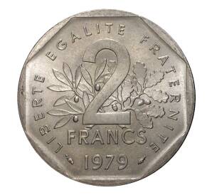 2 франка 1979 года — Фото №1