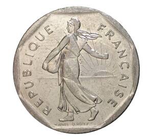 2 франка 1981 года — Фото №2