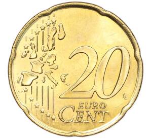 20 евроцентов 2003 года Монако — Фото №2
