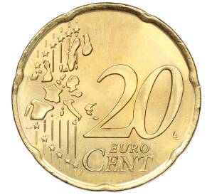 20 евроцентов 2003 года Монако — Фото №2