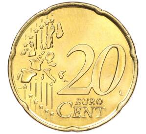 20 евроцентов 2003 года Монако — Фото №2