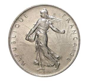 1 франк 1969 года — Фото №2